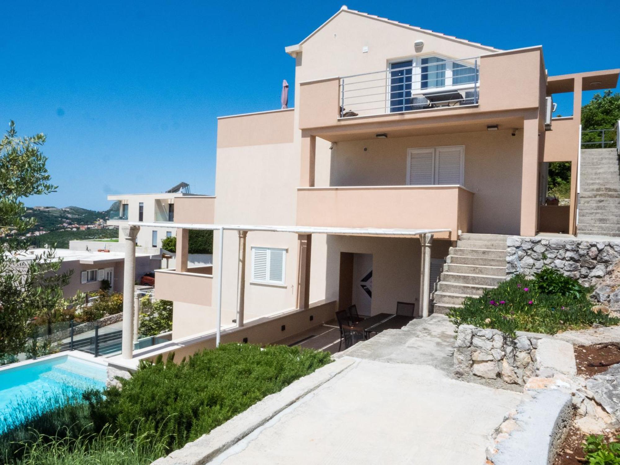 Apartments Bella Vista - Mlini Quarto foto